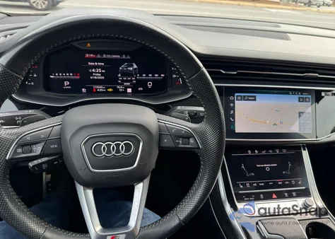 2020 Audi Sq8 Prestige z USA, uszkodzony, nr VIN WA1CWAF16LD026854